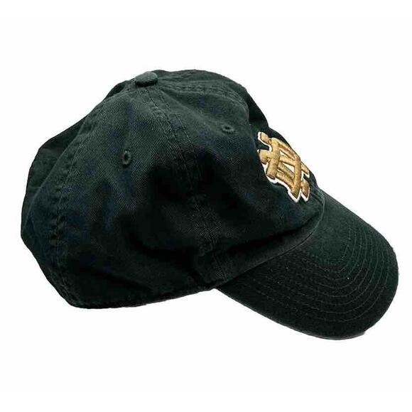 Notre Dame‎ The Franchise Twin Enterprises Green Fitted Ball Cap Hat Size Small - Picture 2 of 7